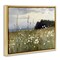 Stupell Industries Seaside Daisy Meadow Floating Frame By Annabelle Hall